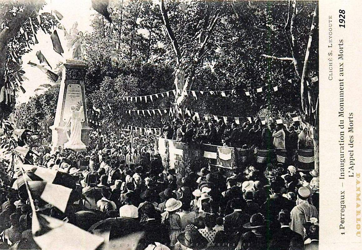 2858- Perregaux - Inauguration du Monument aux Morts - 1928.jpg
